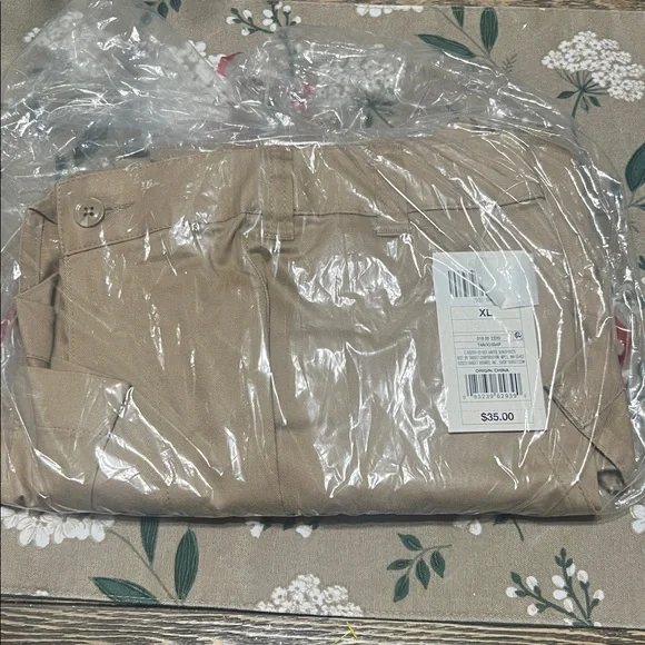 a new day Tan Maxi Skirt with Front Slit - Picture 8 of 8